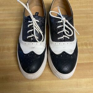 Black and White Women's Shoes